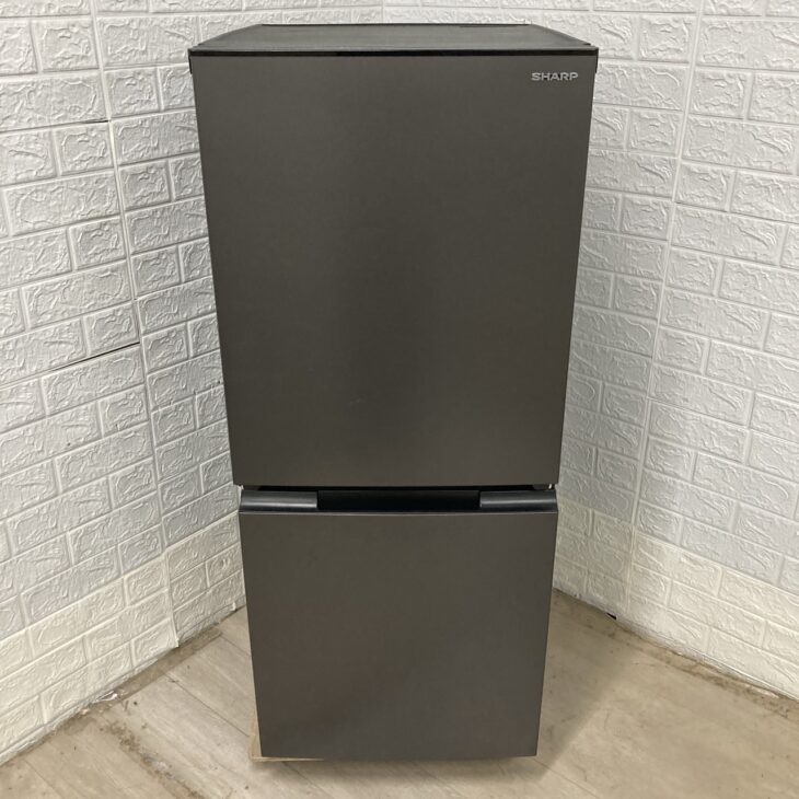 SHARP（シャープ）152L 2ドア冷蔵庫 SJ-D15J-H 2023年製