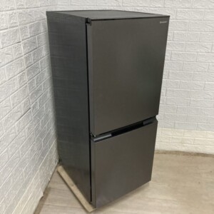SHARP(シャープ)152L 2ドア冷蔵庫 SJ-D15J-H 2023年製