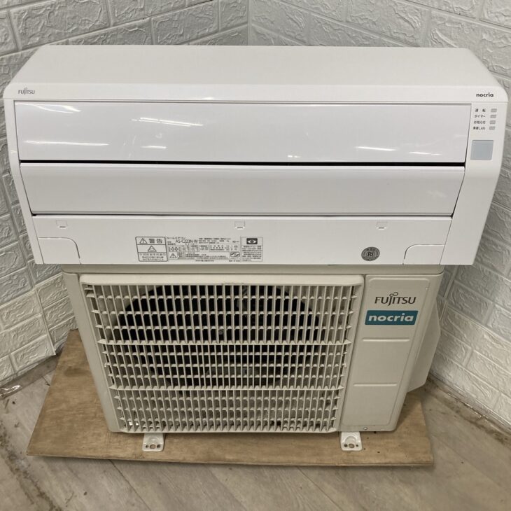 FUJITSU（富士通）2.2kW ルームエアコン AS-C223N-W 2023年製
