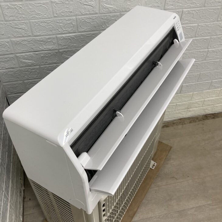 廿日市市可愛にてFUJITSU エアコン AS-C223N-W 2023年製【出張買取
