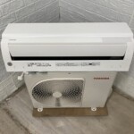 TOSHIBA（東芝）2.2kW ルームエアコン RAS-2210TM（W)2020年製