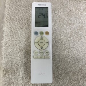 TOSHIBA(東芝)2.2kW ルームエアコン RAS-2210TM(W)2020年製
