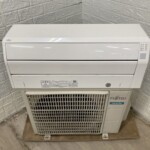 FUJITSU（富士通）2.8kW ルームエアコン AS-C28K-W 2020年製