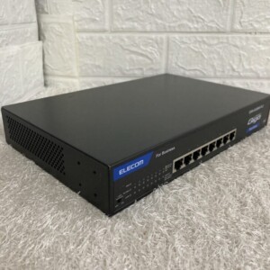 ELECOM(エレコム)スイッチングハブ EHB-UG2B08-PL2