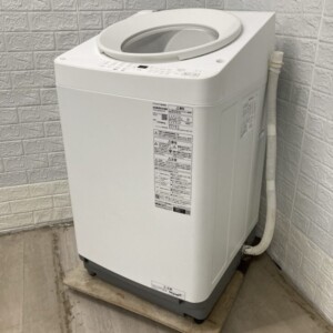 IRIS OHYAMA(アイリスオーヤマ)8.0キロ 全自動洗濯機 ITW-80A02-W 2024年製