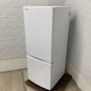 TOSHIBA(東芝)153L 2ドア冷蔵庫 GR-T15BS(W) 2021年製