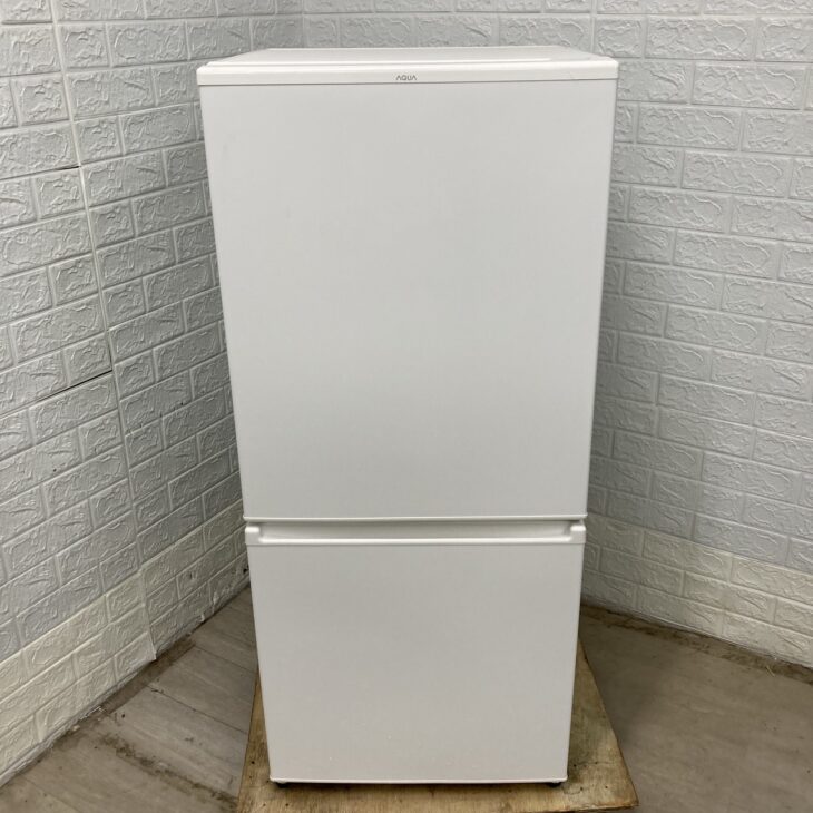 AQUA（アクア）168L 2ドア冷蔵庫 AQR-17N（W)2023年製