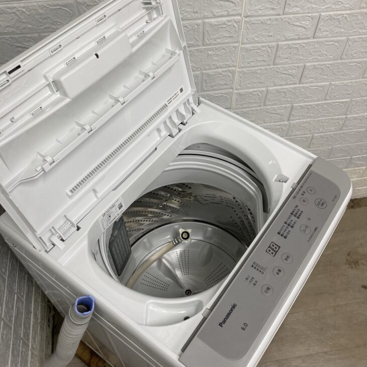 愛知県安城市明治本町にて出張買取】パナソニック 全自動洗濯機 6.0