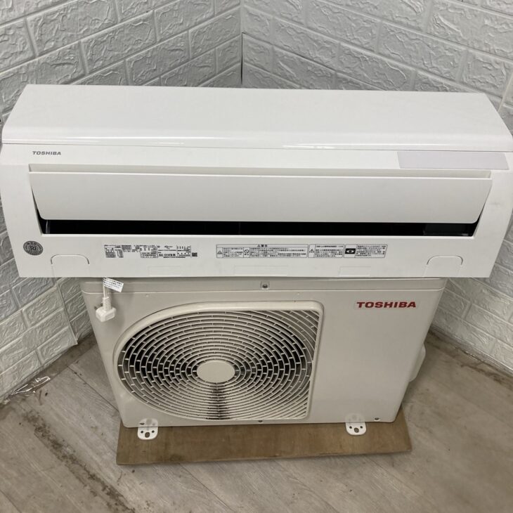 東京都世田谷区】 出張買取 TOSHIBA(東芝) エアコン 2020年製 RAS