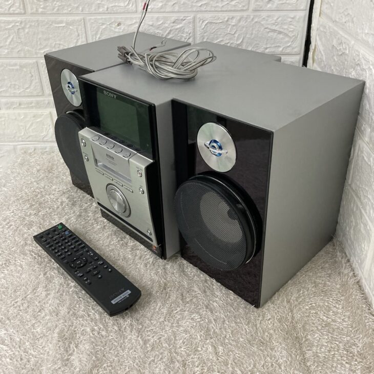 SONY HDDオーディオ NAS-M7HD 2006年製 SONY HDDオーディオ NAS-M7HD 2006年製