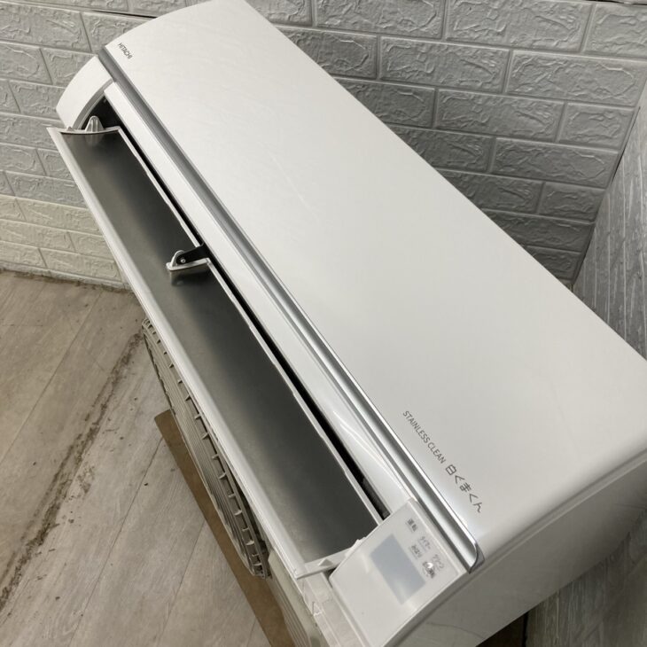 【新品・引取限定】日立 エアコン(RAS-D63R8BK-W)24年製　20畳 メガ暖 白くまくん エアコン おもに8畳 日立 2024年モデル XK