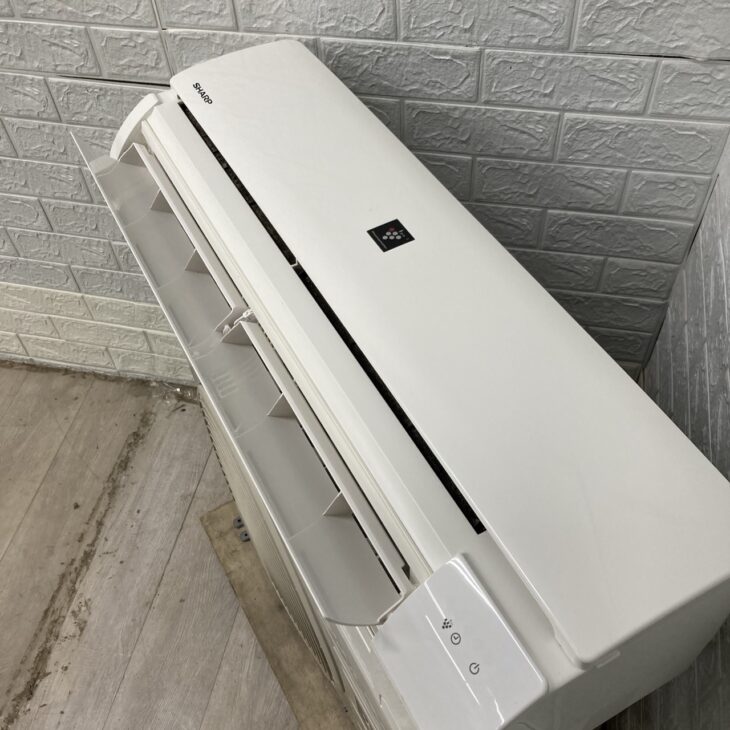 君津市坂田に出張【高価買取】シャープ エアコン AY-L25TD 2020