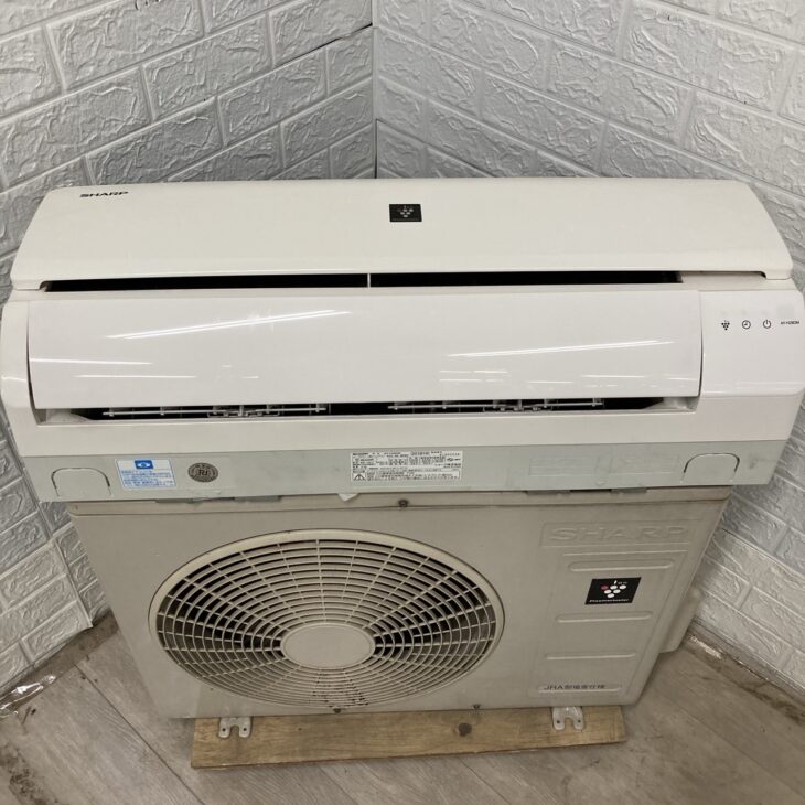 SHARP（シャープ）2.8kW ルームエアコン AY-H28DM 2018年製