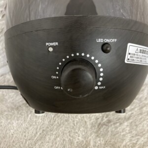 NITORI(ニトリ)超音波式加湿器 NTR2005 DBR18 2018年製