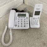 Panasonic（パナソニック）コードレス電話機 VE-GD27