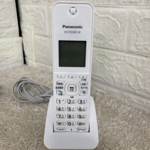 Panasonic(パナソニック)コードレス電話機 VE-GD27