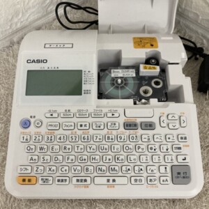 CASIO(カシオ)ラベルライター ネームランド NAME LAND BiZ KL-M7