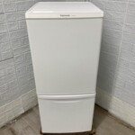 Panasonic（パナソニック）138L 2ドア冷蔵庫 NR-B14BW-W 2019年製
