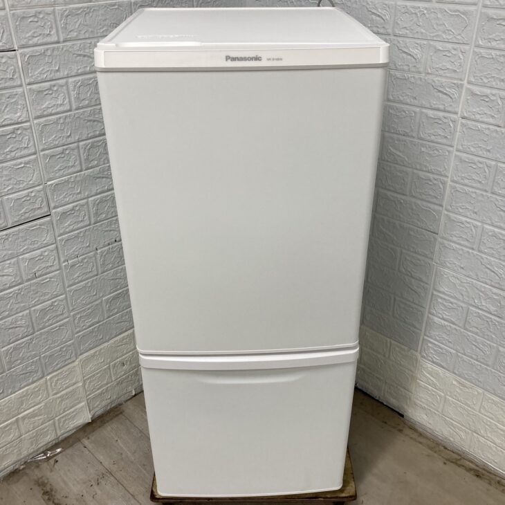 Panasonic（パナソニック）138L 2ドア冷蔵庫 NR-B14BW-W 2019年製