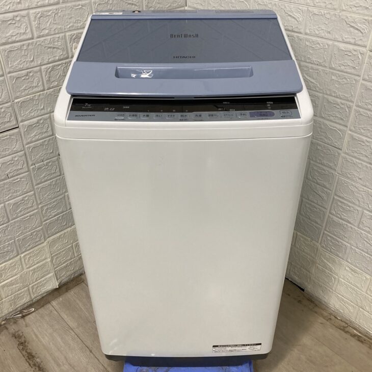 HITACHI（日立）7.0キロ 全自動洗濯機 BW-V70C 2019年製