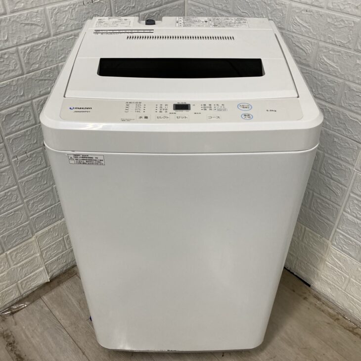 maxzen（マクスゼン）6.0キロ 全自動洗濯機 JW60WP01 2020年製
