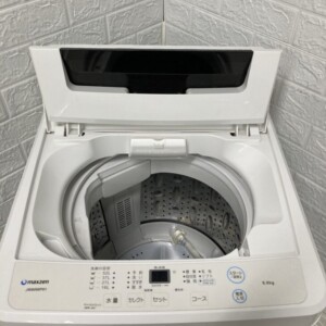 maxzen(マクスゼン)6.0キロ 全自動洗濯機 JW60WP01 2020年製