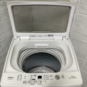 AQUA(アクア)7.0キロ 全自動洗濯機 AQW-GV70J 2022年製
