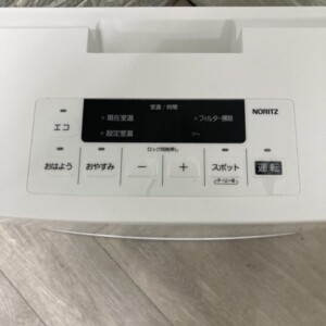 NORITZ(ノーリツ)ガスファンヒーター GFH-4006S-W5 2021年製