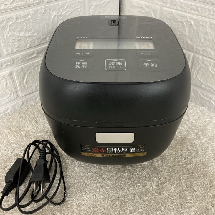 TIGER（タイガー）マイコンジャー炊飯器 JBS-B055 2023年製
