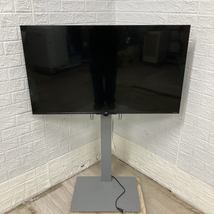 TCL（ティーシーエル）チューナーレステレビ 43P63E 2022年製