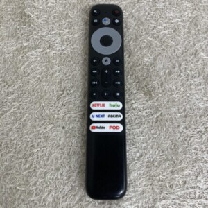 TCL(ティーシーエル)チューナーレステレビ 43P63E 2022年製