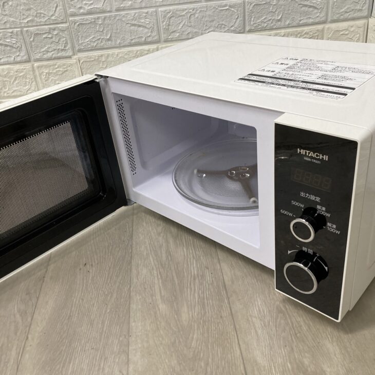 1/5日立/HITACHI 電子レンジ HMR-TR221-Z5 2021年製 キッチン家電