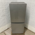 AQUA（アクア）126L 2ドア冷蔵庫 AQR-13J(S) 2020年製