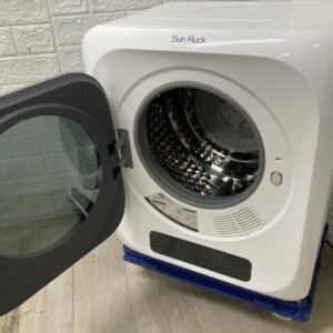 SUNRUCK(サンルック)3.0キロ 小型衣類乾燥機 SR-ASMN206-W-0438