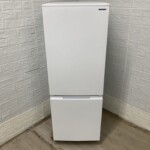 SHARP（シャープ）179L 2ドア冷蔵庫 SJ-D18J-W 2023年製