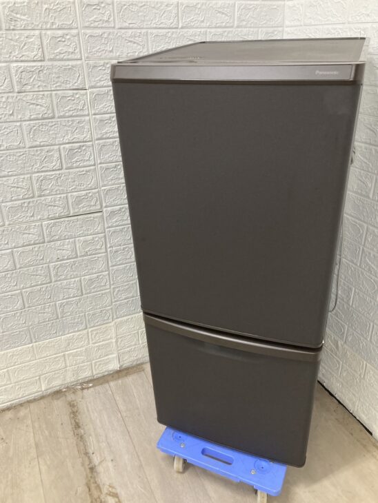 Panasonic（パナソニック）138L 2ドア冷蔵庫 NR-B14HW-T 2023年製