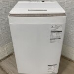 TOSHIBA（東芝）8.0キロ 全自動洗濯機 AW-BK8D7 2019年製