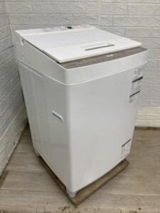 TOSHIBA(東芝)8.0キロ 全自動洗濯機 AW-BK8D7 2019年製