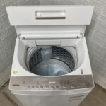 TOSHIBA（東芝）8.0キロ 全自動洗濯機 AW-BK8D7 2019年製