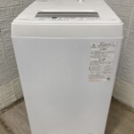 TOSHIBA（東芝）4.5キロ 全自動洗濯機 AW-45GA2（W) 2023年製