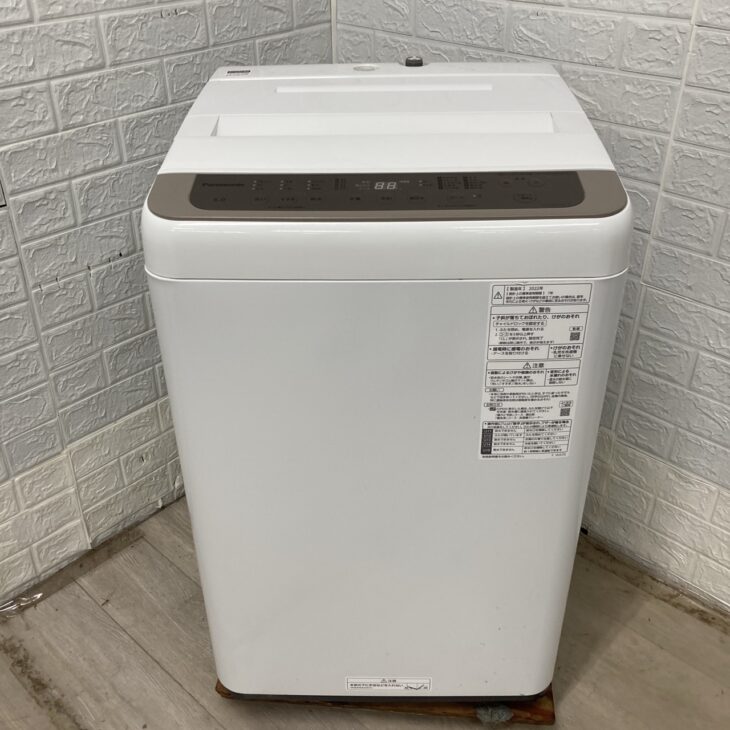 Panasonic（パナソニック）6.0キロ 全自動洗濯機 NA-F60PB15 2022年製