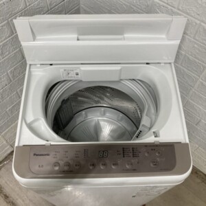 Panasonic(パナソニック)6.0キロ 全自動洗濯機 NA-F60PB15 2022年製