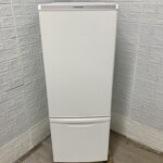 Panasonic（パナソニック）168L 2ドア冷蔵庫 NR-B17DW-W 2021年製
