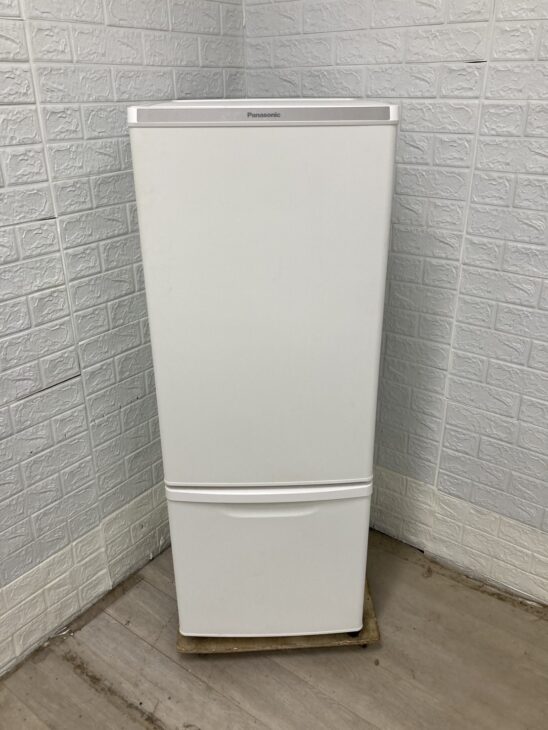 Panasonic（パナソニック）168L 2ドア冷蔵庫 NR-B17DW-W 2021年製