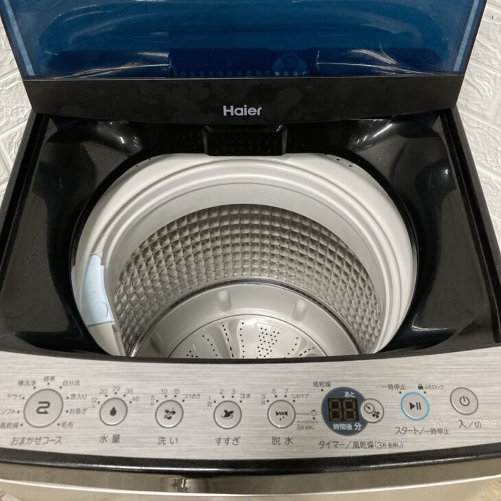 洗濯機 Haier JW-XP2C55F SES161羽 動作品 洗濯機 Haier JW-XP2C55F SES161羽 動作品 - メルカリ