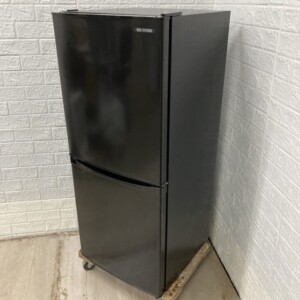 IRIS OHYAMA(アイリスオーヤマ)142L 2ドア冷蔵庫 IRSD-14A-B 2023年製