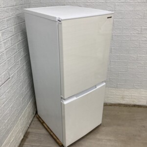 SHARP(シャープ)152L 2ドア冷蔵庫 SJ-D15G-W 2021年製