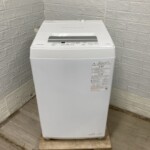 TOSHIBA（東芝）4.5キロ 全自動洗濯機 AW-45GA2（W) 2023年製