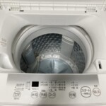 TOSHIBA（東芝）4.5キロ 全自動洗濯機 AW-45GA2（W) 2023年製