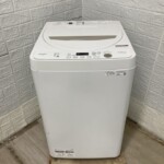 SHARP（シャープ）4.5キロ 全自動洗濯機 ES-GE4E-C 2021年製